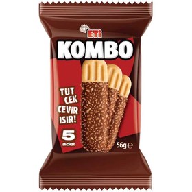 Resim Eti Kombo Çikolata Kaplı Bisküvi 56 G 