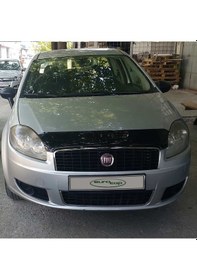 Resim Eurocap Fiat Linea Ön Kaput Koruma Rüzgarlık 3Mm Abs 2007-2018 