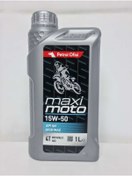 Resim Petrol Ofisi MAXIMOTO 15W50 1 LT MOTOSİKLET YAĞI 