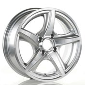 Resim EMR-A235-02 6.5x15"-4x100 ET35 67.1 Silver Diamond Jant (4 Adet) 