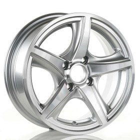 Resim EMR-A235-02 6.5x15"-4x100 ET35 67.1 Silver Diamond Jant (4 Adet) 
