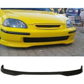 Resim Honda Civic Mugen Ön Ek 1996 - 1999 Plastik , Boyasız Ön Tampon 