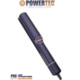 Resim Powertec TR-777 Airstrait Pro Saç Düzleştirici 