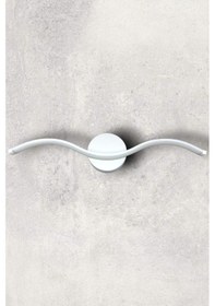 Resim Wave Aplik Beyaz Renk Modern Tasarım - Hol - Banyo - Mutfak-salon - Yatak Odası Gün Işığı Led Aplik Beyaz 