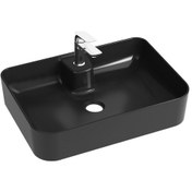 Resim Alvit Smartslım Tez.Üstü Batarya Delikli Lavabo 35 x 50CM Par.Si... 