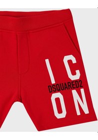 Resim Dsquared2 Çocuk Short Dq0250-d002y Red Kırmızı Kırmızı 