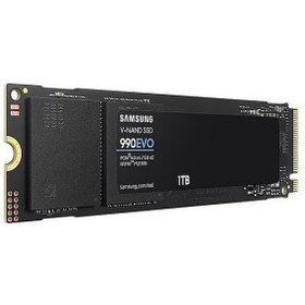 Resim MZ-V9E1T0BW, 990 EVO, 1TB, 5000/4200, Gen4, NVMe PCIe M.2, SSD Samsung