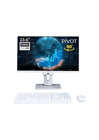 Resim Turbox TAX1659 i5-4440 16 GB 512 GB SSD 23.6" Dos AIO Masaüstü Bilgisayar 