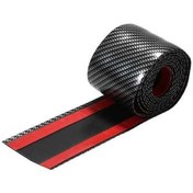 Resim Pazly Suofeng 4d Şerit, Kaymaz Karbon Kapı Koruyucu, Evrensel Montaj Lastik 2m - Ox 