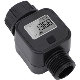 Resim Tenfowee Bsp 3/4" Akıllı Su Miktar Ölçer - Lcd Ekran, Kesin Ölçüm, Abs Malzeme Pil Dahil Değil 