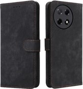 Resim Tecno Camon 30s Flip Folio Cüzdan Pu Deri Rfıd Engelleme Kart Yuvaları Kapak Mıknatıslı Kapanış 