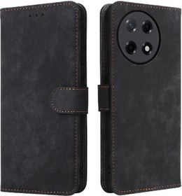 Resim Tecno Camon 30s Flip Folio Cüzdan Pu Deri Rfıd Engelleme Kart Yuvaları Kapak Mıknatıslı Kapanış 
