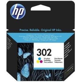 Resim Hp F6u65ae 302 Üç Renkli Mürekkep Kartuş-187895 