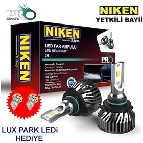 Resim Niken H10 Led Xenon Far Ampul Yeni Nesil Pro Serisi 