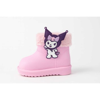 Igor W10239 Campera Charol Soft Kız Çocuk Su Geçirmez Yağmur Kar Siyah