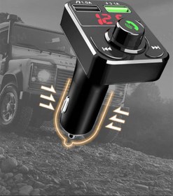 Resim Genel Markalar Google Pixel Xl Uyumlu Fm Transmitter Araç Bluetooth Kiti Usb Radyo 