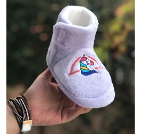 Resim Mychild Kız Çocuk Barby Panduf ,ev Ayakkabısı ,kreş Anaokulu Ayakkabısı 