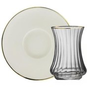 Resim Sandro Moreno Çay Seti 1453 Optik Lıne Gold 12 Parça 