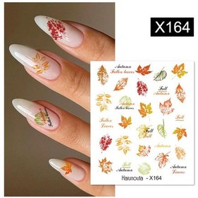 Resim Su Transferli Nail Art Sticker X164 55344-19 