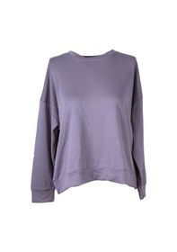 Resim Trender 26ydt1000031 Gri Kadın Sweatshirt Modal Basic O Yaka Gri 