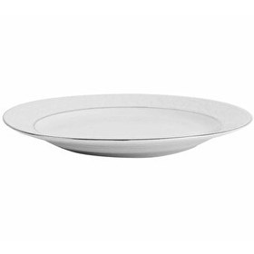 Resim Porland Hazan Platin Yaldız Düz Tabak 25cm 6 Lı 04por031150 
