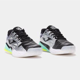 Resim Joma Tspıns2612om Spin Toprak Kort Erkek Padel Ayakkabısı Gri/sarı 