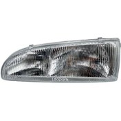 Resim Leoparts Hyundai H100 Far Lambası Sol 1997-2002 92101-43800 