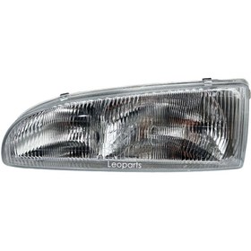 Resim Leoparts Hyundai H100 Far Lambası Sol 1997-2002 92101-43800 