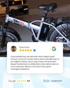 Resim Byqee | RKS RS-III RS3 PRO X Elektrikli Bisiklet Batarya 
