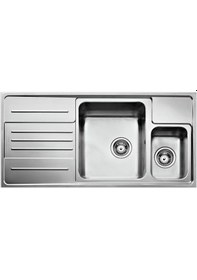 Resim Teka Stage 60 B Lhd Sol Damlalıklı Paslanmaz Çelik Evye Inox 