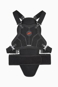 Resim Netcube Armour X8 Unisex Binici Göğüs ve Sırt Koruyucu 178-187 cm - Siyah / XS 