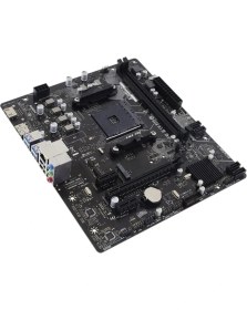 Resim Biostar B550MT Ddr4 4400MHZ S+V+Gl Am4 Micro Atx Anakart 