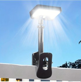 Resim Willowhaven White 1 Adet Güneş Enerjili Hareket Sensörlü Dış Mekan Led Güvenlik Aydınlatma 