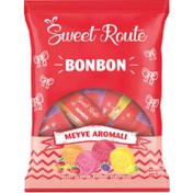 Resim Sweet Route Meyveli Sert Şeker 500 G 