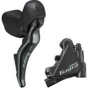 Resim Shimano Tiagra St-R4725(R), Br-4770(R) Arka Hidrolik Vites Siyah 