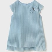 Resim Mayoral 1907 Kız Bebek Elbise Mavi 