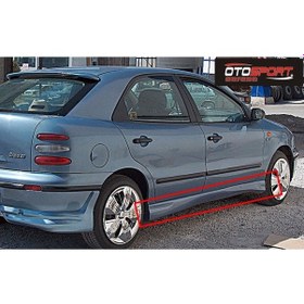 Resim Fiat Brava Marşpiyel Sağ Sol Tk Fiberglass Boyasız 