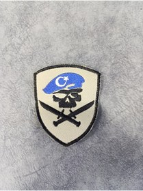 Resim Akıncı Askeri Malzeme Kol Pack Arma Cırtlı Nakış 