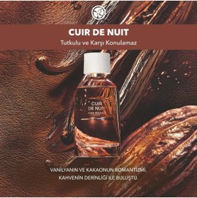 Resim Yves Rocher Cuir De Nuit Edp - Pleines Natures Bir Tutkunun Doğuşu… 100 Ml 