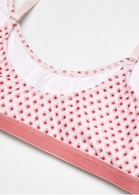 Resim MANGO Woman Kız Çocuk Pembe Sütyen 67040482 