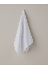 Resim English Home Velvet Bloom Pamuk Yüz Havlusu 50x80 Cm Beyaz Beyaz 