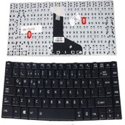 Resim Toshiba Uyumlu T450Tr C40-A,C45-A,S40D-A Siyah Klavye - 461014252 