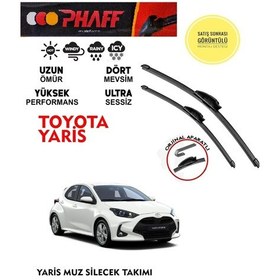 Resim Toyota Yaris Ön Muz Silecek Takımı Araca Özel Aparat 2021-2024 Arası 