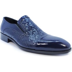 Resim Marcomen Lacivert Iç Dış Klasik Erkek Ayakkabı - 153-5085 