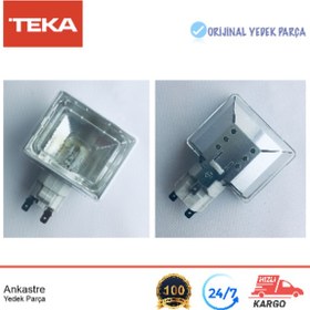 Resim Teka Uyumlu Ankastre Firin Iç Aydinlatma Lamba Duyu - 371422269 