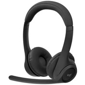 Resim LOGITECH Zone Vibe 300 Kablosuz Kulaklık Siyah 981-001407 