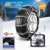 Resim Genel Markalar Oto Lastik Kar Zinciri 205/55/r19 Merdiven Tipi Mahmuzlu Serme Suv Minibüs 