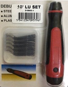 Resim Çapak Alma Raspa Seti 10'Lu Ve Sapsız Sapli Set 