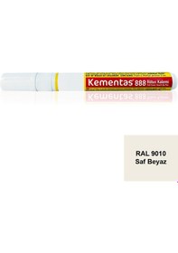 Resim Ral 9010 Saf Beyaz Tam Örtücü Rötüş Kalemi Tam Örtücü Rötuş Kalemleri-12960 