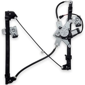 Resim VW Caddy 1996-2003 Sağ Ön Kapı Cam Mekanizması Motoru 6K4837402P 